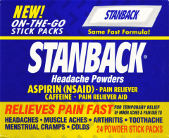 STANBACK POWDER 24