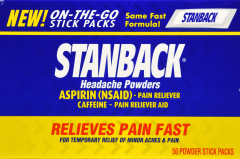STANBACK POWDER 50