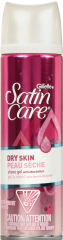 SATIN CARE SHAVE GEL DRY SKIN 7 OZ