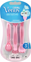 VENUS DISPOSABLE RAZOR SENSITIVE PINK 3