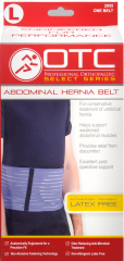 HERNIA BELT ABDOMINAL LG 37-40"