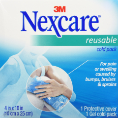 NEXCARE COLD PACK REUSE 4 X 10"