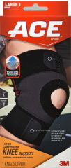 KNEE BRACE MOISTURE CONTROL OP LG 17-19" ACE