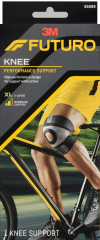 KNEE BRACE SPORT OP BLACK XL 19-22" FUT