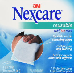 NEXCARE HOT/COLD PACK REUSE WRAP 4 X 10"