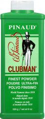 CLUBMAN TALC 9 OZ