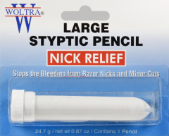 STYPTIC PENCIL LARGE 1 OZ WOLTRA