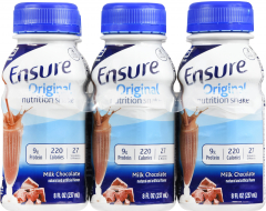 ENSURE RTU CHOC BALANCED NUT BTL 8 OZ 6(4)