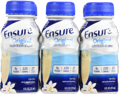 ENSURE RTU VAN BALANCED NUT BTL 8 OZ 6 (4)