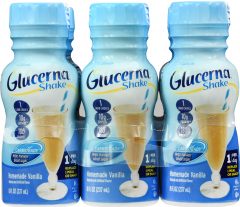 GLUCERNA SHAKES RTU VANILLA 8OZ 6(4)