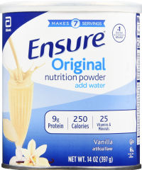 ENSURE POWDER VANILLA 14 OZ (6) #750