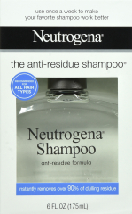 NEUTROGENA SHAMPOO ANTI RESIDUE 6 OZ