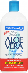 ALOE VERA LOTION 16 OZ FRUIT OF THE EARTH
