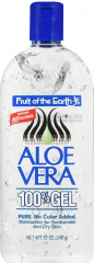 ALOE VERA GEL 12 OZ FRUIT OF THE EARTH