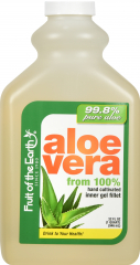 ALOE VERA JUICE 32 OZ FRUIT OF THE EARTH