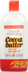 COCOA BUTTER LOTION W/ALOE 16 OZ FRUIT/EARTH