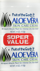 ALOE VERA CREAM TWIN PACK 4 OZ