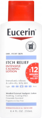 EUCERIN CALMING ITCH RELIEF LOTION 8.4 OZ