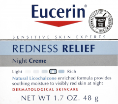 EUCERIN REDNESS RELIEF NIGHT CREME 1.7 OZ