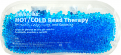 HOT COLD BEAD THERAPY REUSE BLUE