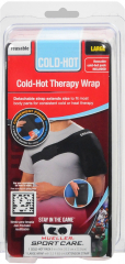 HOT/COLD PACK REUSE WRAP LG 6 X 9"