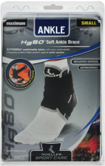 ANKLE BRACE HG80 PREMIUM W/STRAPS SM MUELLER