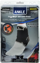 ANKLE BRACE HG80 PREMIUM W/STRAPS MD MUELLER