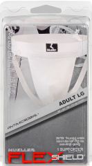 ATHLETIC SUPPORTER WHITE ADULT LG