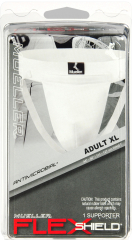 ATHLETIC SUPPORTER WHITE ADULT XL