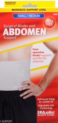 ABDOMEN BINDER SUPPORT SM/MD MUELLER