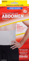 ABDOMEN BINDER SUPPORT LG/XL MUELLER