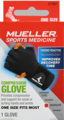 GLOVE COMPRESSION COMFORT INFRARED OSFM