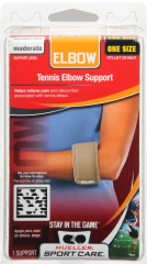 ELBOW BRACE TENNIS ELBOW NEOPRENE BEIGE OSFM