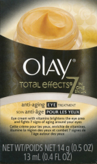 OLAY TOTAL EFFECTS EYE CREAM .5 OZ