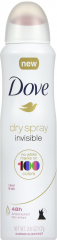 DOVE DRY SPRAY A/P DEO CLEAN FINISH 3.8 OZ