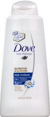DOVE SHAMPOO 2 IN 1 25.4 OZ