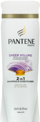 PANTENE FINE SHAMPOO 2IN1 FLAT TO VOL 12.6 OZ
