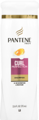PANTENE CURLY SHAMPOO DRY TO MOIST 12.6 OZ