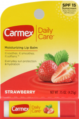 CARMEX DAILY CARE STICK STRAWBERRY CTN/12