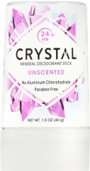 CRYSTAL BODY DEODORANT TRAVEL STICK 1.5 OZ