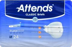 ATTENDS BRIEF BREATHABLE XL 58-63" 24 (4)