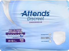 ATTENDS U/WEAR DISCREET OVERNIGHT MD 16 (4)