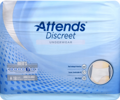ATTENDS UNDERWEAR DISCREET MEN L/XL 18 (4)