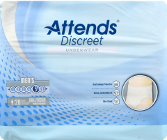 ATTENDS UNDERWEAR DISCREET MEN S/M 20 (4)