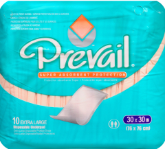 FIRST QUALITY UNDERPAD SUPER 30 X 30" 10 (10)