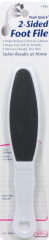 PEDI QUICK 2-SIDED FOOT FILE