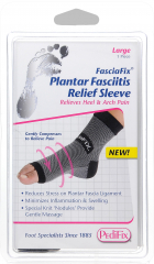 FASCIAFIX PLANTAR FASCIITIS RELIEF SLEEVE LG