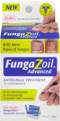 FUNGAZOIL ADVANCED ANTIFUNGAL SOLUTION 0.5 OZ