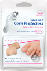 CORN PROTECTOR VISCO GEL SMALL PK/2