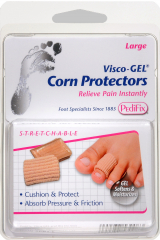 CORN PROTECTOR VISCO GEL LARGE PK/2